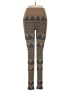 One 5 One Print Brown Leggings Size S - photo 1