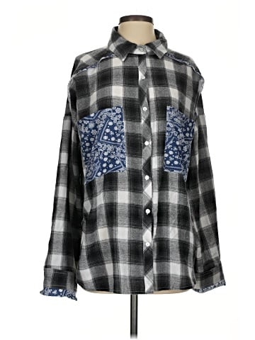 Pol Long Sleeve Button-Down Shirt (view 1)
