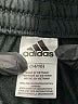 Adidas 100% Polyester Black Track Pants Size L (kids) - photo 3