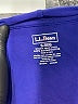 L.L.Bean 100% Cotton Blue Cardigan Size S - photo 7