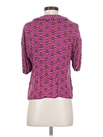 Zara TRF Short Sleeve Blouse (view 2)