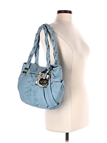 B Makowsky Leather Hobo (view 2)