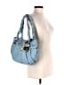 B Makowsky 100% Leather Blue Leather Hobo One size - photo 2