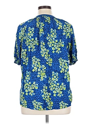 Dunnes Short Sleeve Blouse (view 2)