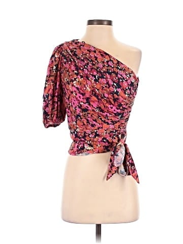 Amanda Uprichard 3/4 Sleeve Blouse (view 1)