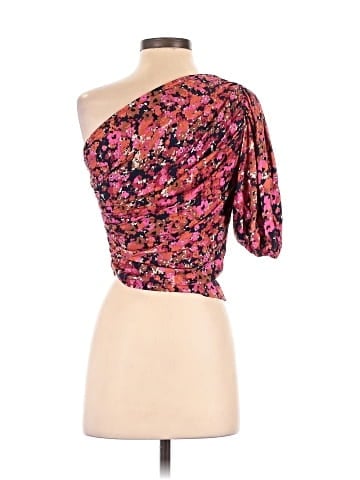 Amanda Uprichard 3/4 Sleeve Blouse (view 2)