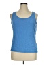 Talbots Blue Tank Top Size XL - photo 1