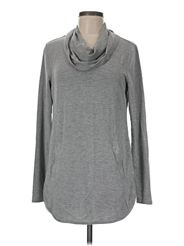 Cable & Gauge Turtleneck Sweater (view 1)