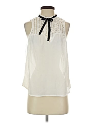 Jealous Tomato Sleeveless Blouse (view 1)