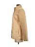 Anne Klein 100% Polyester Argyle Gold Coat Size S - photo 5