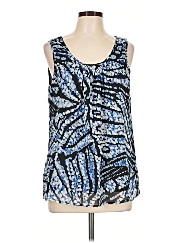 Kasper Sleeveless Blouse (view 1)