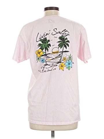 Surf Style Short Sleeve T-Shirt (view 2)