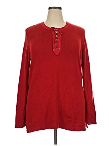 Lauren by Ralph Lauren Pullover Sweater (view 1)