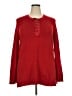 Lauren by Ralph Lauren Red Pullover Sweater Size 2X - photo 1