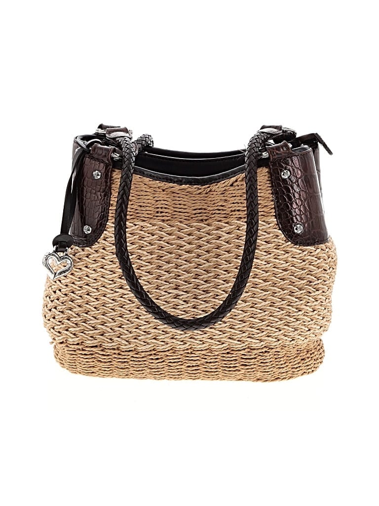 Pre-owned Brighton Shoulder Bag In Brown