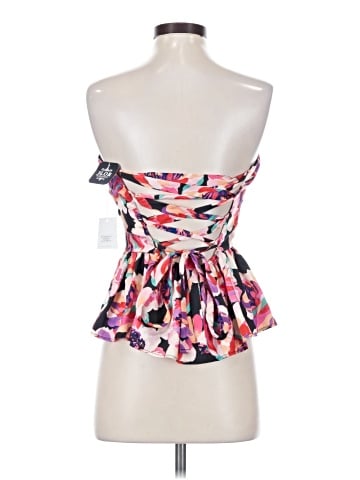 Lavender Brown Sleeveless Blouse (view 2)