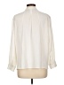 Brochu Walker 100% Polyester Ivory Long Sleeve Blouse Size L - photo 2