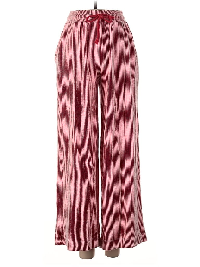 Pre-owned Downeast Casual Pants In Red