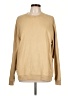 Gap Solid Tan Sweatshirt Size L - photo 1