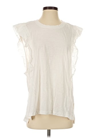 Pilcro Sleeveless Blouse (view 1)