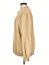 Gap Solid Tan Sweatshirt Size L - photo 5