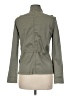 IKKS Solid Green Jacket Size M - photo 2