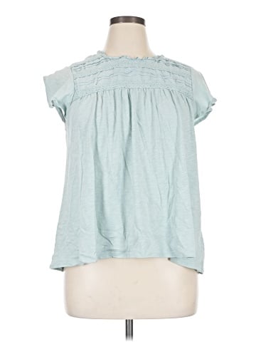 Ella Moss Short Sleeve Blouse (view 1)
