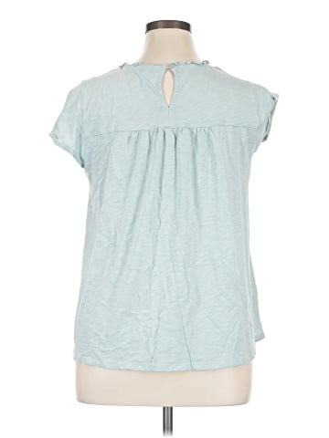 Ella Moss Short Sleeve Blouse (view 2)