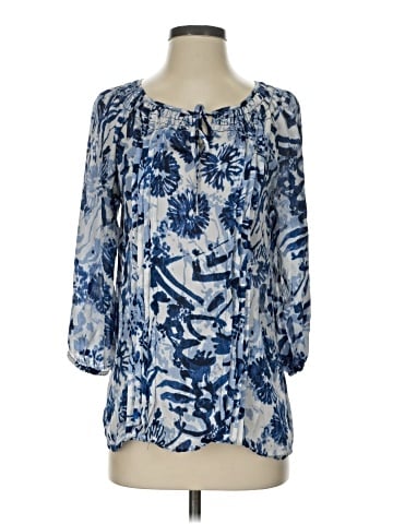 Spense 3/4 Sleeve Blouse (view 1)