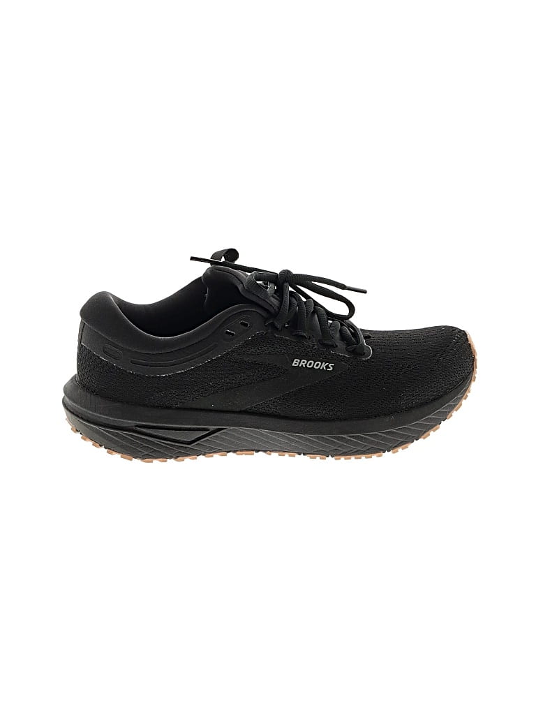Pre-owned Brooks Sneakers In Black