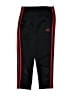 Adidas 100% Polyester Black Track Pants Size 6 - photo 1