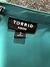 Torrid 100% Polyester Teal Long Sleeve Blouse Size 2X Plus (2) - photo 7