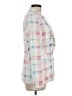 Maison d' Amelie 100% Baumwolle Checkered-gingham Ivory Blazer Size M - photo 4