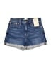 Madewell Blue Denim Shorts Size 25 waist - photo 1