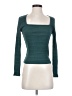 Levi's Teal Long Sleeve Top Size S - photo 1