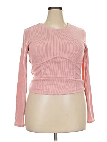 No Boundaries Long Sleeve Top (view 1)