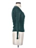 Levi's Teal Long Sleeve Top Size S - photo 4