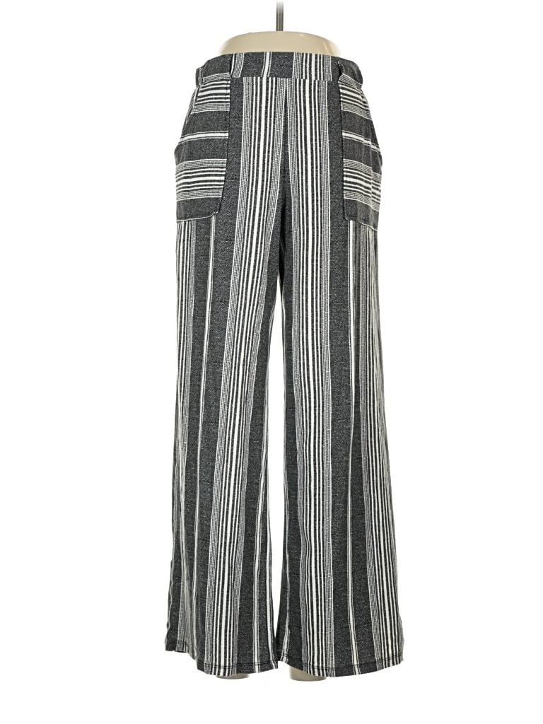 Pre-owned Djerf Avenue Casual Pants In Gray