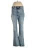 Express Chevron-herringbone Blue Jeans Size 14 - photo 1