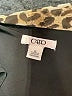 Cato 100% Polyester Animal Print Brown Short Sleeve Blouse Size XL - photo 7