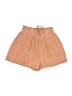 Glam Stripes Tan Shorts Size S - photo 1