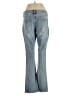 Express Chevron-herringbone Blue Jeans Size 14 - photo 2