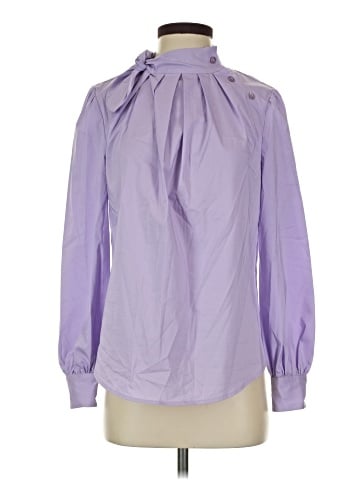 7th Avenue Design Studio New York & Company Long Sleeve Blouse (view 1)