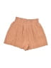 Glam Stripes Tan Shorts Size S - photo 2