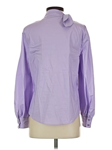 7th Avenue Design Studio New York & Company Long Sleeve Blouse (view 2)