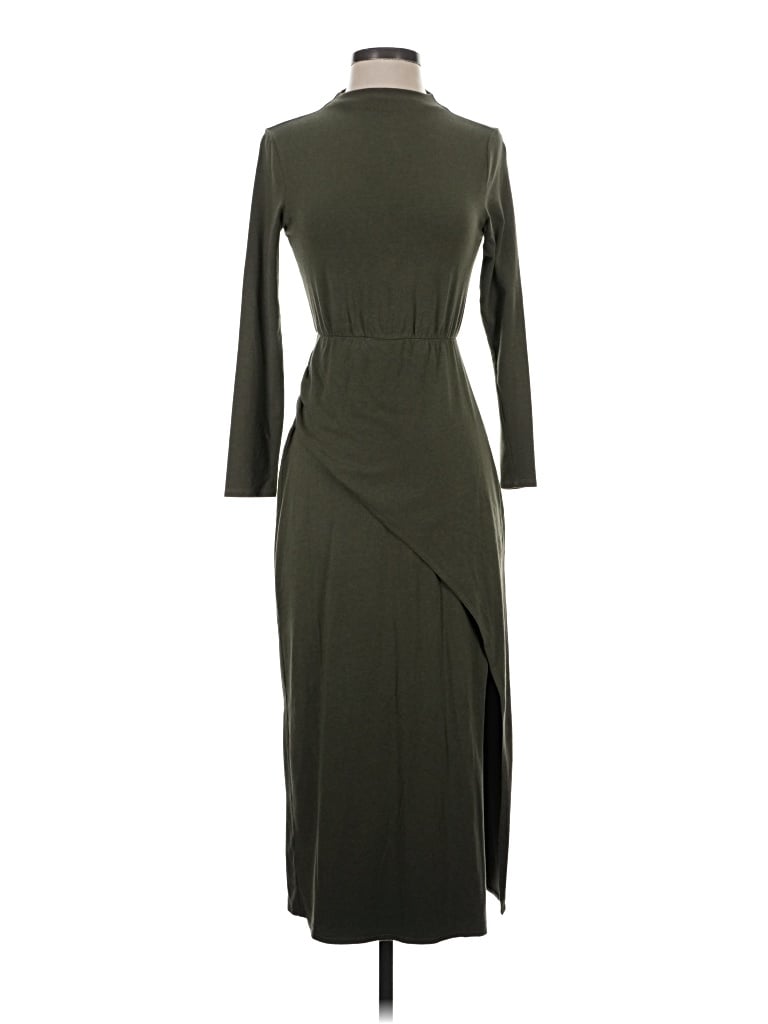 Pre-owned Modern Citizen Casual Dress In Green