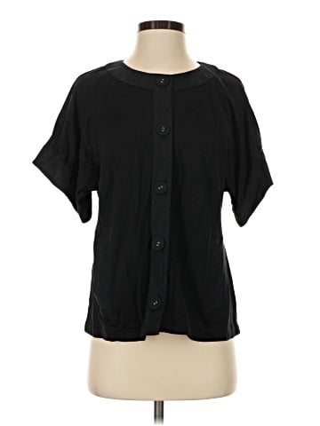 Ellen Tracy Silk Cardigan (view 1)