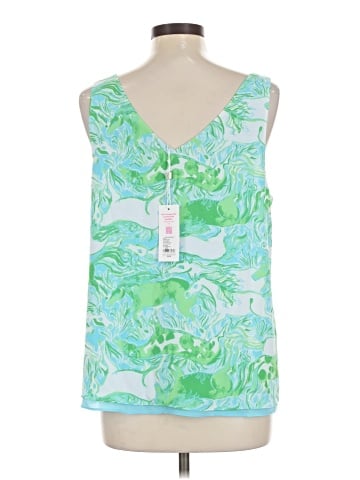Lilly Pulitzer Sleeveless Blouse (view 2)