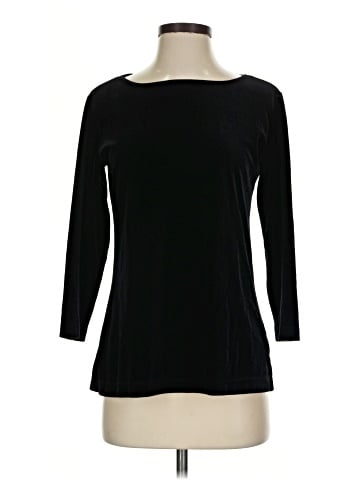 Chico's Design 3/4 Sleeve T-Shirt (view 1)
