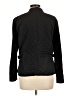 Sigrid Olsen 100% Polyester Argyle Black Jacket Size L (estimated) - photo 2